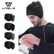 WRELS Outdoor Sports Cycling Headwear Winter Windproof, Cycling Headband, Ear Warmer, - SkyWaves