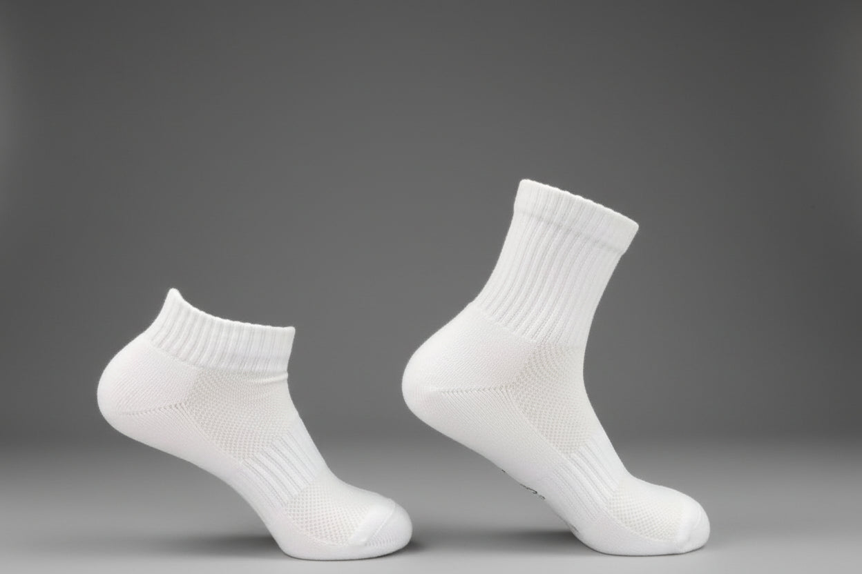Bamboo ankle Socks - Eco-Friendly Athletic Socks Medium: US Women's 8-11 / US Men's 7-10 - SkyWaves