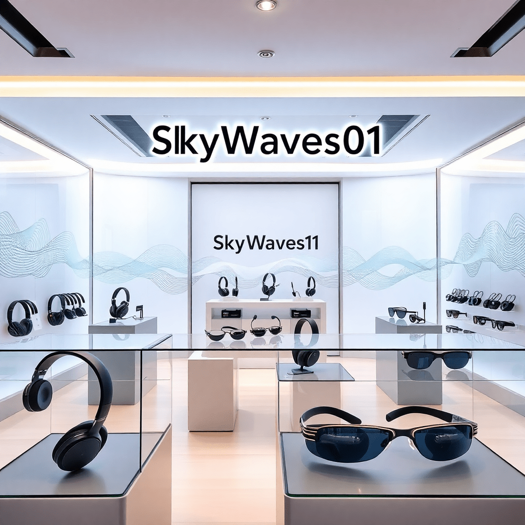 electronic - consumers - SkyWaves