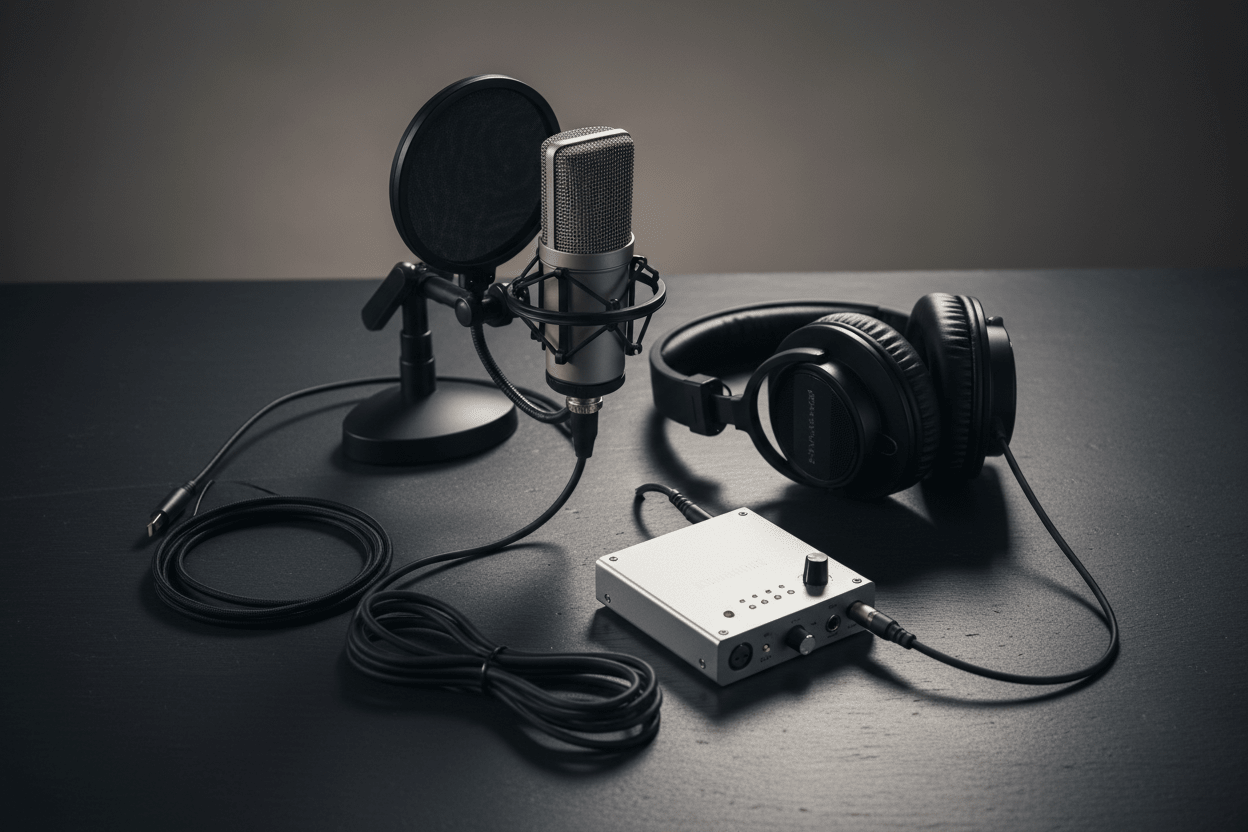 Recording, Studio, Blogging & Podcast Equipment - SkyWaves