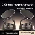 360° Rotating Magnetic Phone Holder with Vacuum Suction, Absorption Magnetic Bracket - SkyWaves