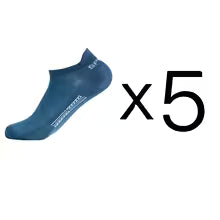 Mesh Ankle Socks – Breathable, Lightweight & Casual | Unisex | 5-Pair Pack
