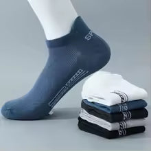 Mesh Ankle Socks – Breathable, Lightweight & Casual | Unisex | 5-Pair Pack