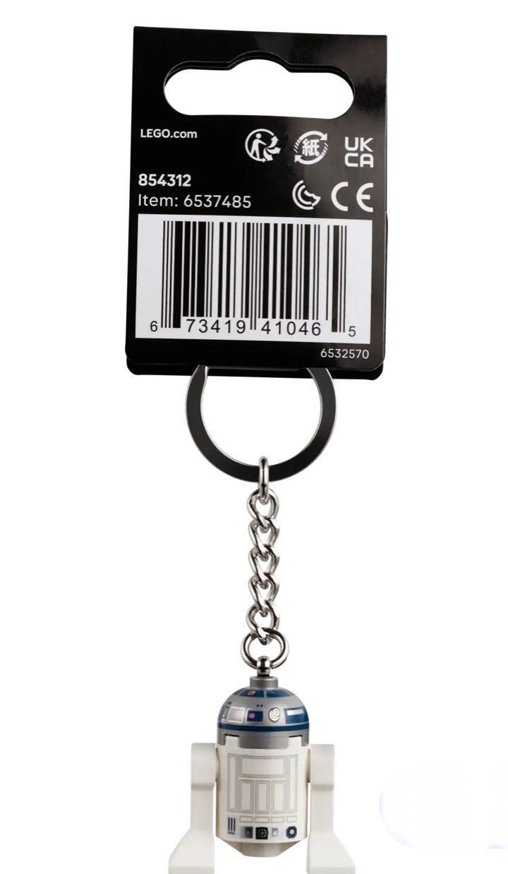 853470 LEGO R2 D2 Key Chain - SkyWaves