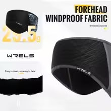 Winter Windproof Cycling Headband - Fleece Ear Warmer Cap for Outdoor Sports