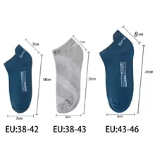 Mesh Ankle Socks – Breathable, Lightweight & Casual | Unisex | 5-Pair Pack