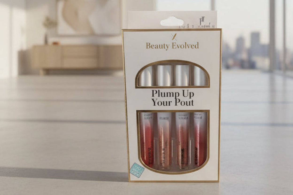 Beauty Evolved - Plump Up Your Pout - 4 set - SkyWaves