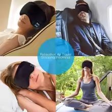 Bluetooth Earphones Eyemask - SkyWaves