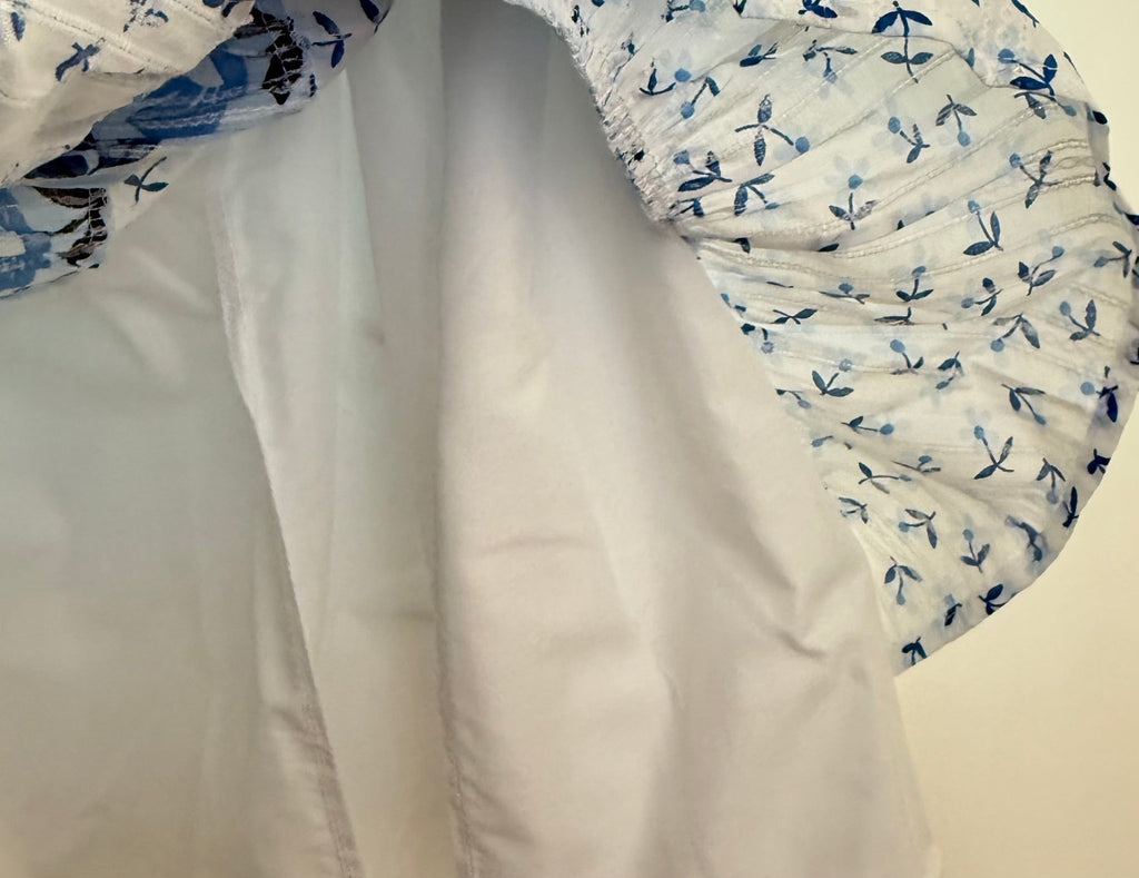 Catherine Malandrino Girls Ruffle Strap Tier Dress - SkyWaves