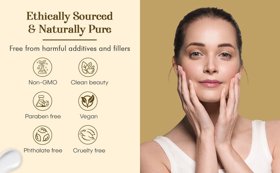 Clear Beauty - 24k Gold & Collagen Firming Day Cream - SkyWaves