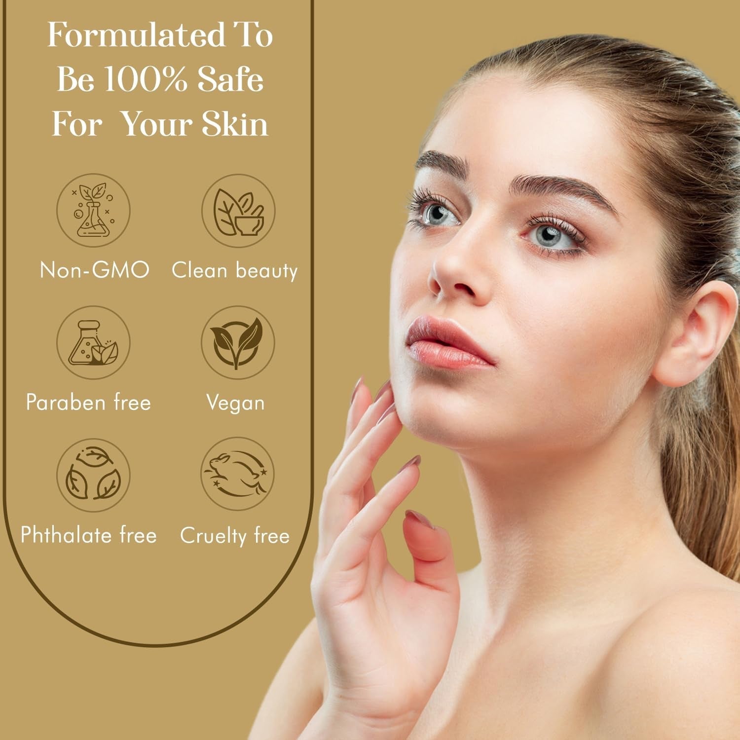 Clear Beauty - 24k Gold & Collagen Firming Day Cream - SkyWaves