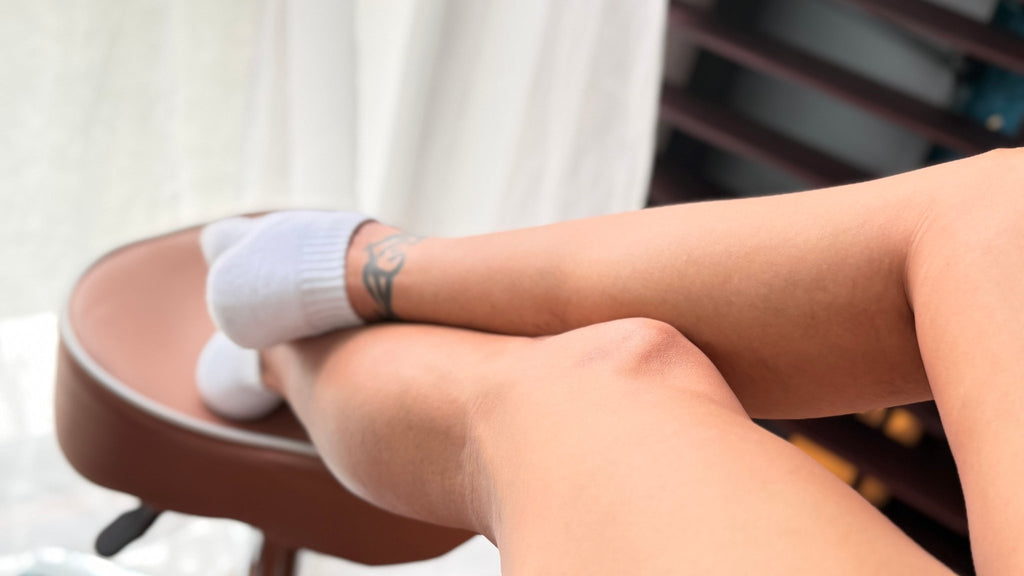 Cotton Ankle Socks - White SkyWaves© - SkyWaves