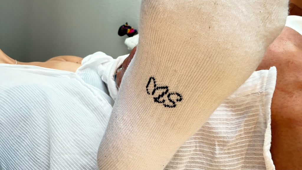 Cotton Crew Socks 3 - Pack - White SkyWaves© - SkyWaves