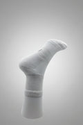 Cotton Crew Socks 3 - Pack - White SkyWaves© - SkyWaves
