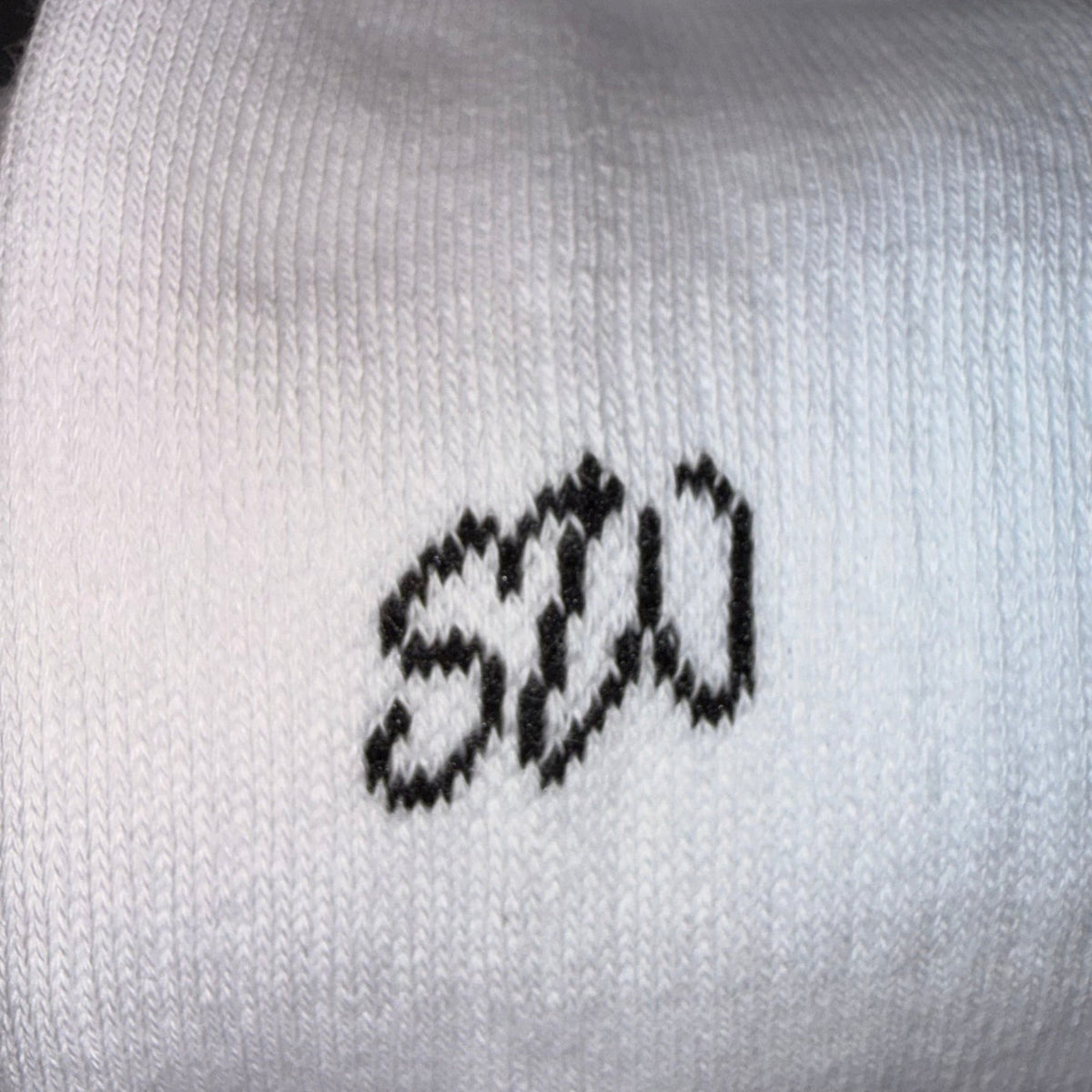 Cotton Crew Socks - White - Coolmax Technology - SkyWaves