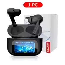 Erazer - True Wireless Earphones W/Touchscreen - SkyWaves