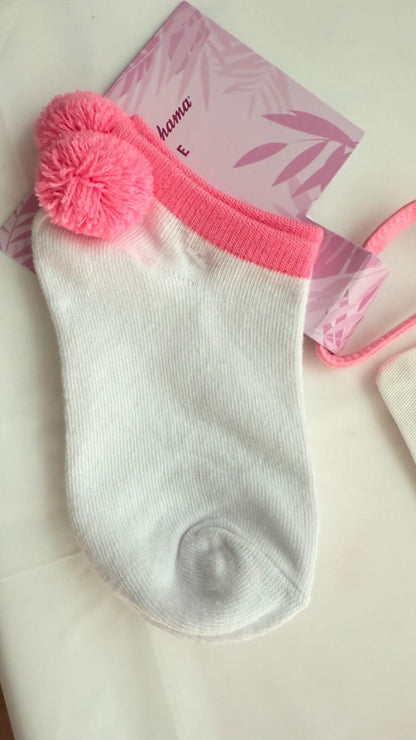 Girls Activewear outfit size 4 - 5/6 Pickleball Club Cotton Candy Pink Set - SkyWaves