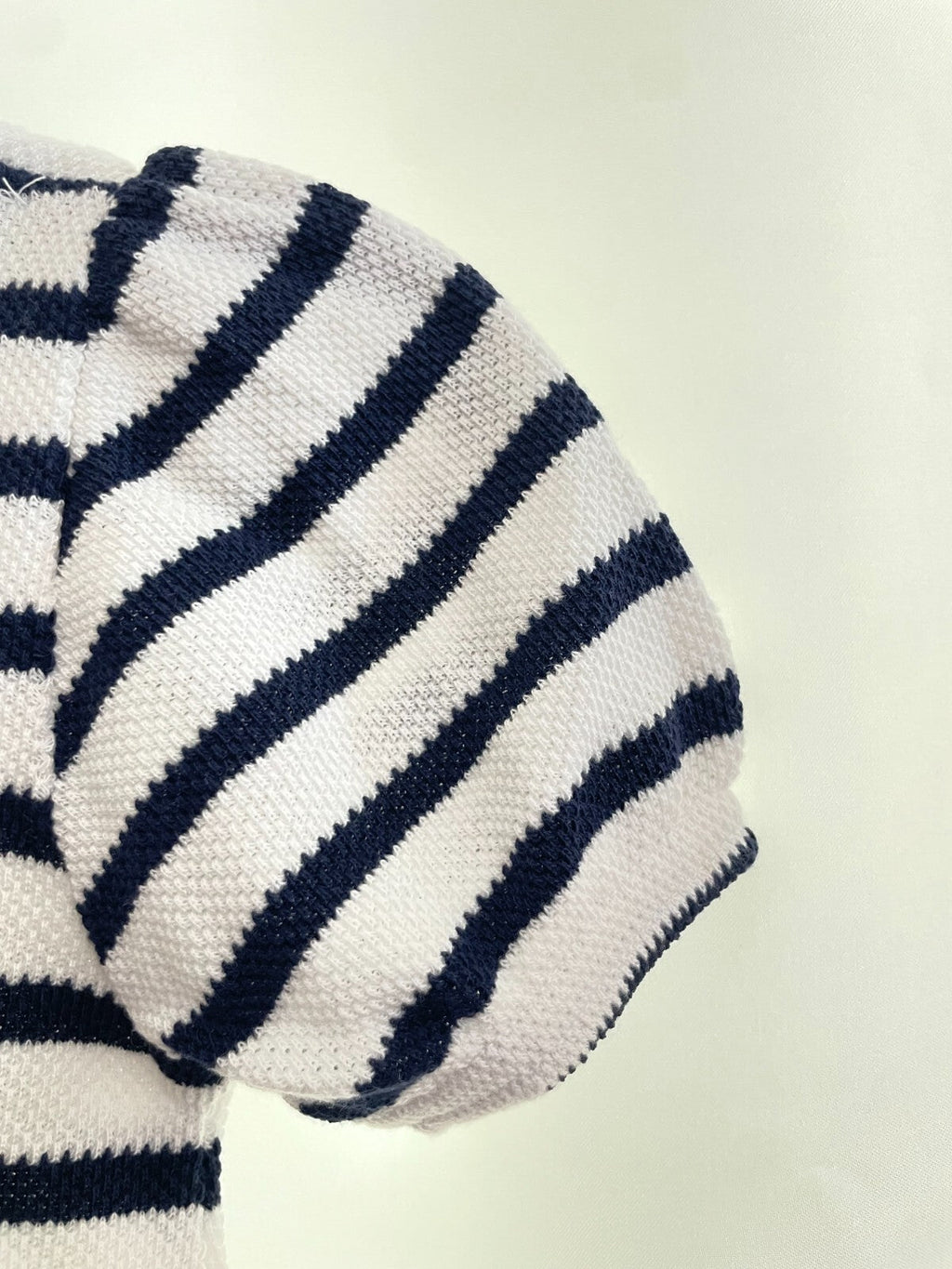 Girls Rompers in White & Black, Short Sleeve Striped Jumpsuits for little Girls. - SkyWaves