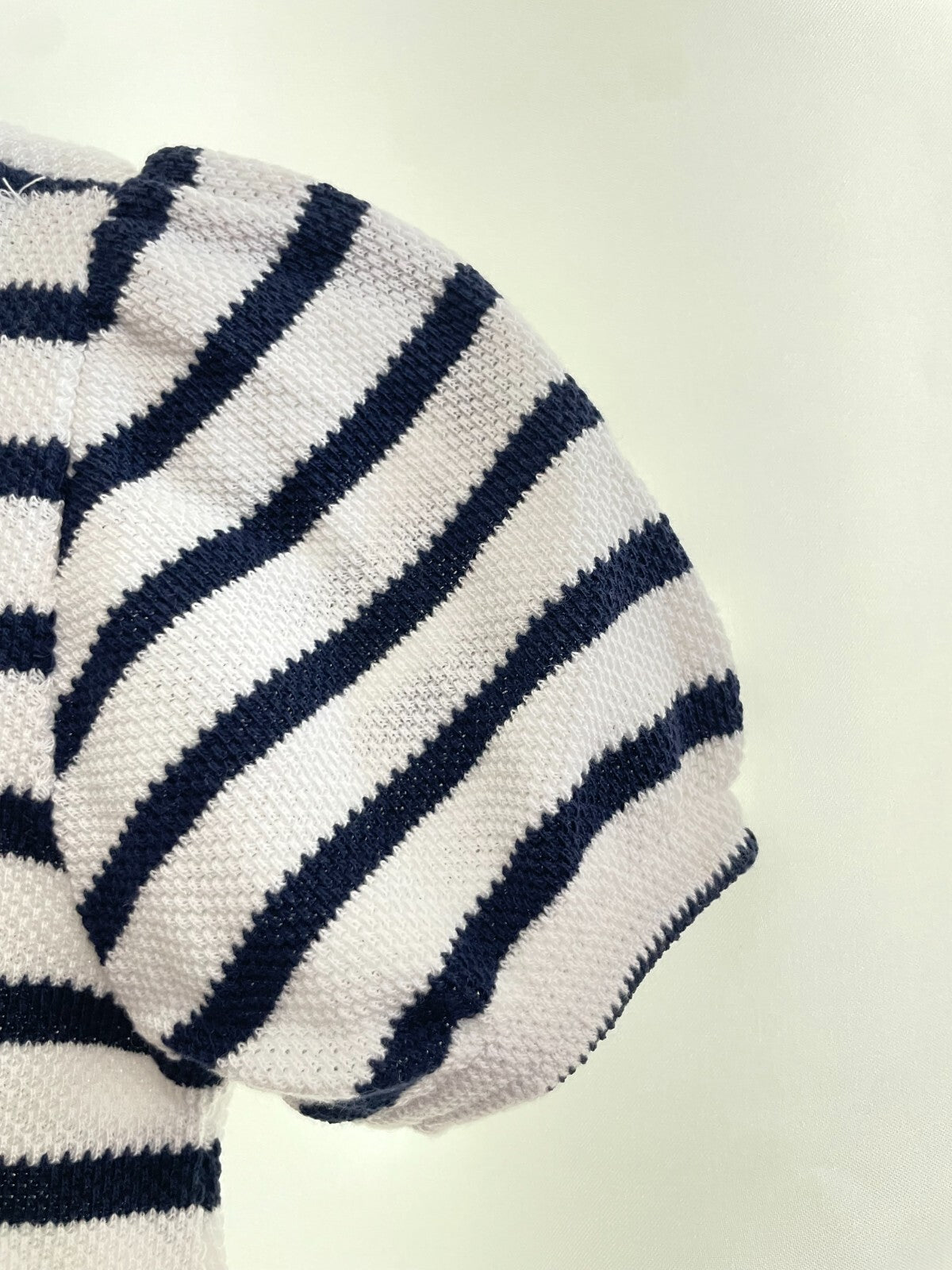 Girls Rompers in White & Black, Short Sleeve Striped Jumpsuits for little Girls. - SkyWaves