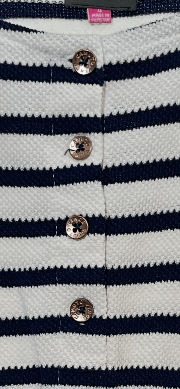 Girls Rompers in White & Black, Short Sleeve Striped Jumpsuits for little Girls. - SkyWaves