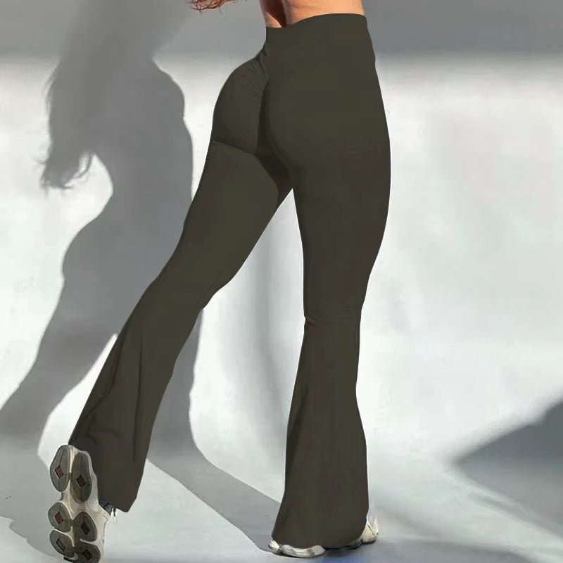 High Waist Workout Yoga Leggings - SkyWaves