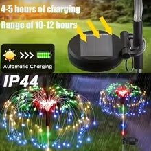 LED Solar Firework Lights Garden Decoration 2 pack - SkyWaves