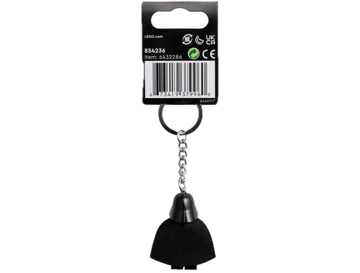 LEGO Star Wars Classic Darth Minifigure Vader Keychain Key Chain 854236 NEW NWT - SkyWaves