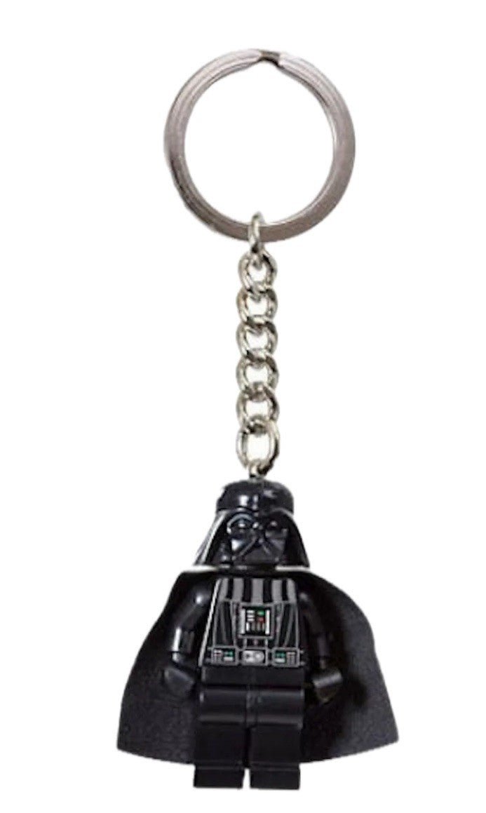 LEGO Star Wars Classic Darth Minifigure Vader Keychain Key Chain 854236 NEW NWT - SkyWaves