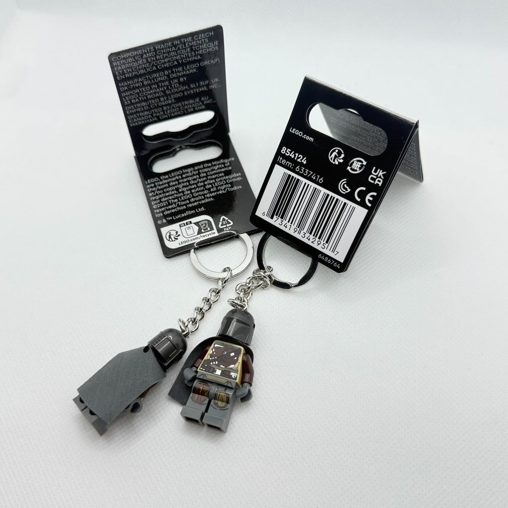 LEGO Star Wars The Mandalorian Key Chain Brand NEW - SkyWaves