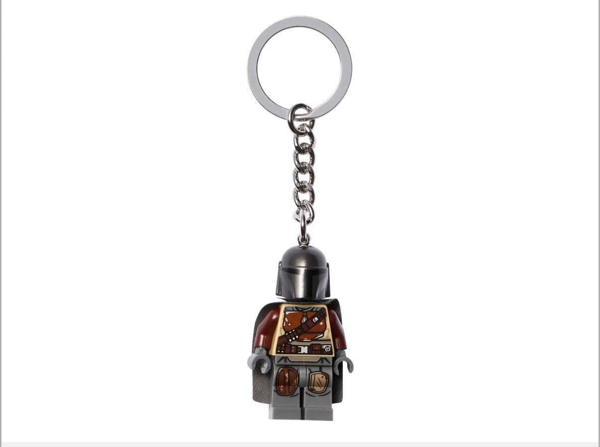 LEGO Star Wars The Mandalorian Key Chain Brand NEW - SkyWaves
