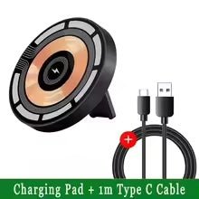 Magnetic Wireless Charger/Stand round - SkyWaves