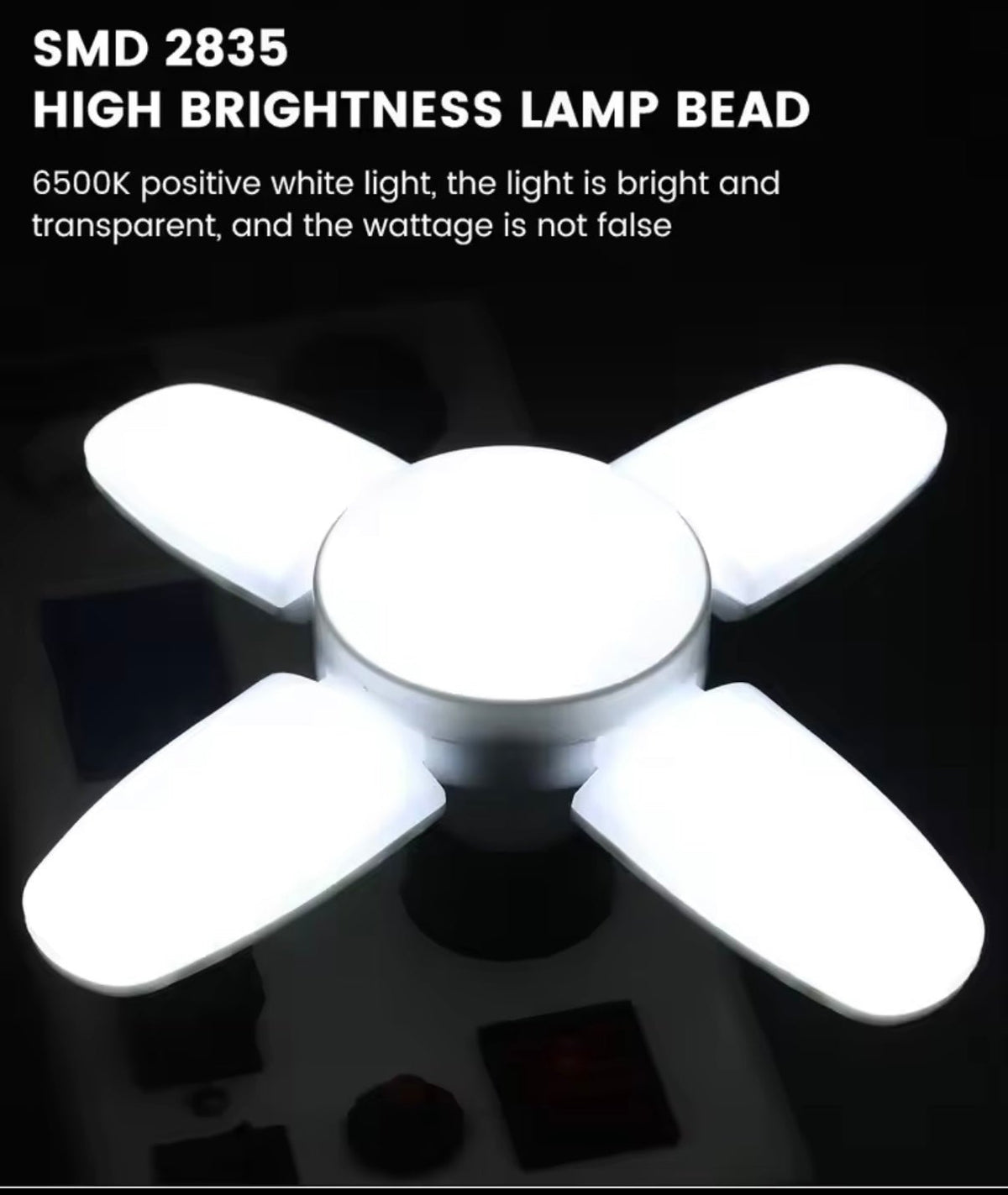MINI - Fan Blade (Shape) Light - SkyWaves