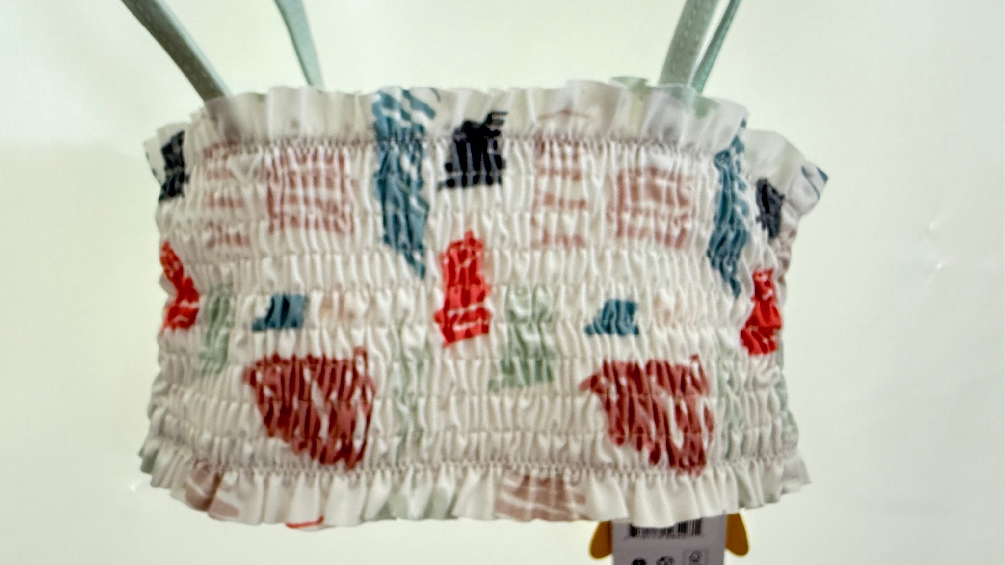 Mon Coeur Scribble Bikini,children's two - piece swimwear set - SkyWaves