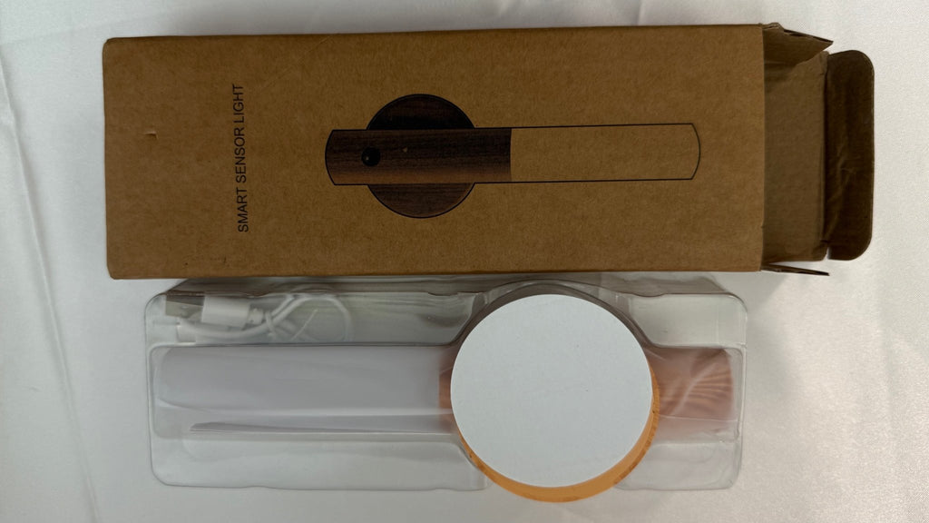 Motion Sensor Night Lights 2 - Pack - Rechargeable RGB LED with Charging Base & Auto Detection - SkyWaves