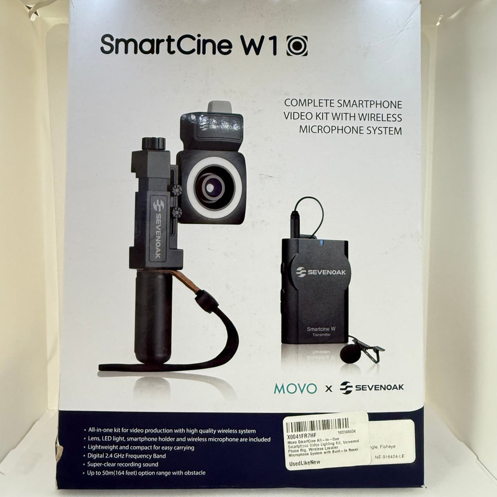Movo SmartCine W1, an all - in - one universal smartphone video kit - SkyWaves