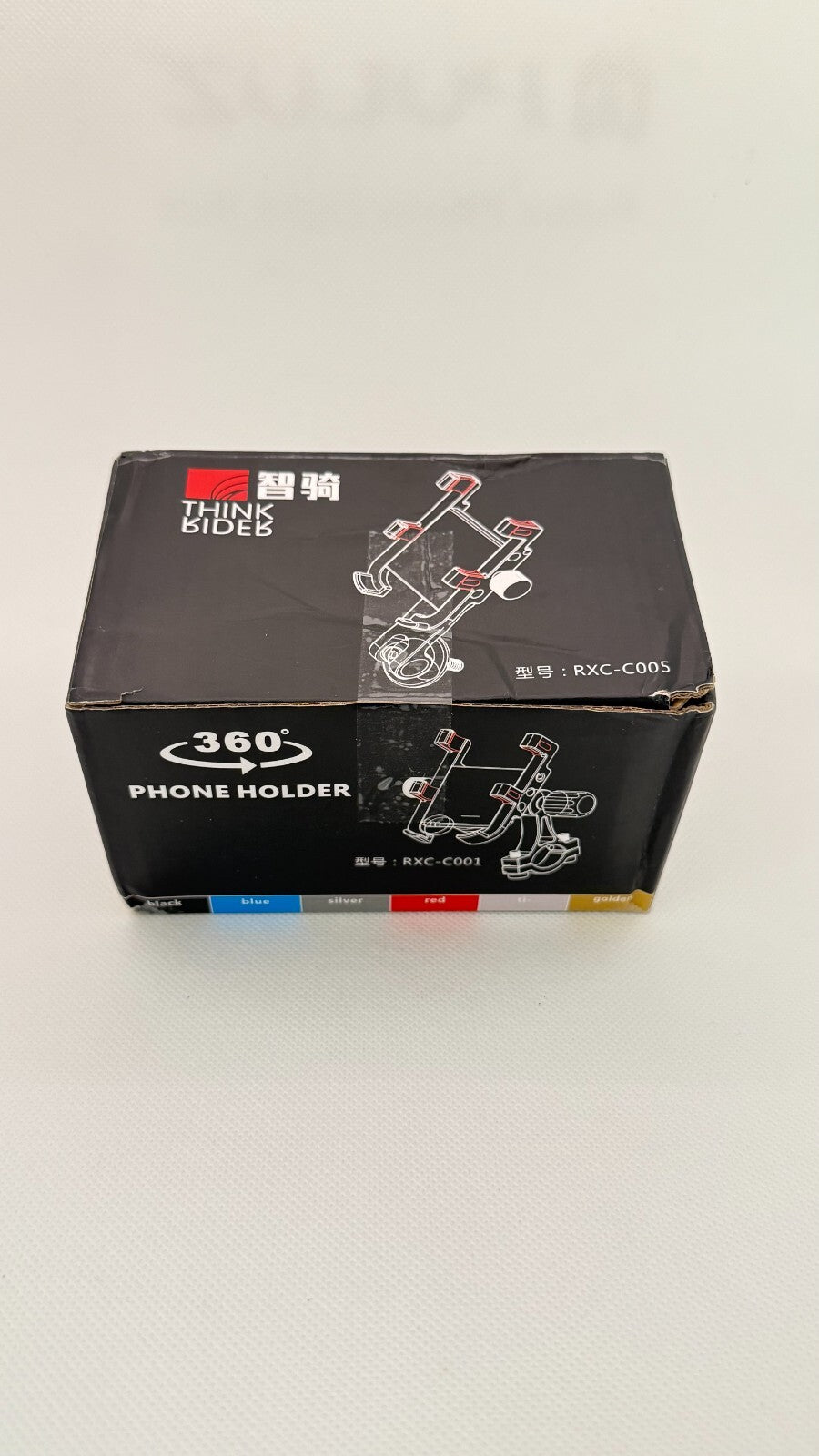 Phone Mount Stand 360 Rotatable, Aluminium adjustable - SkyWaves
