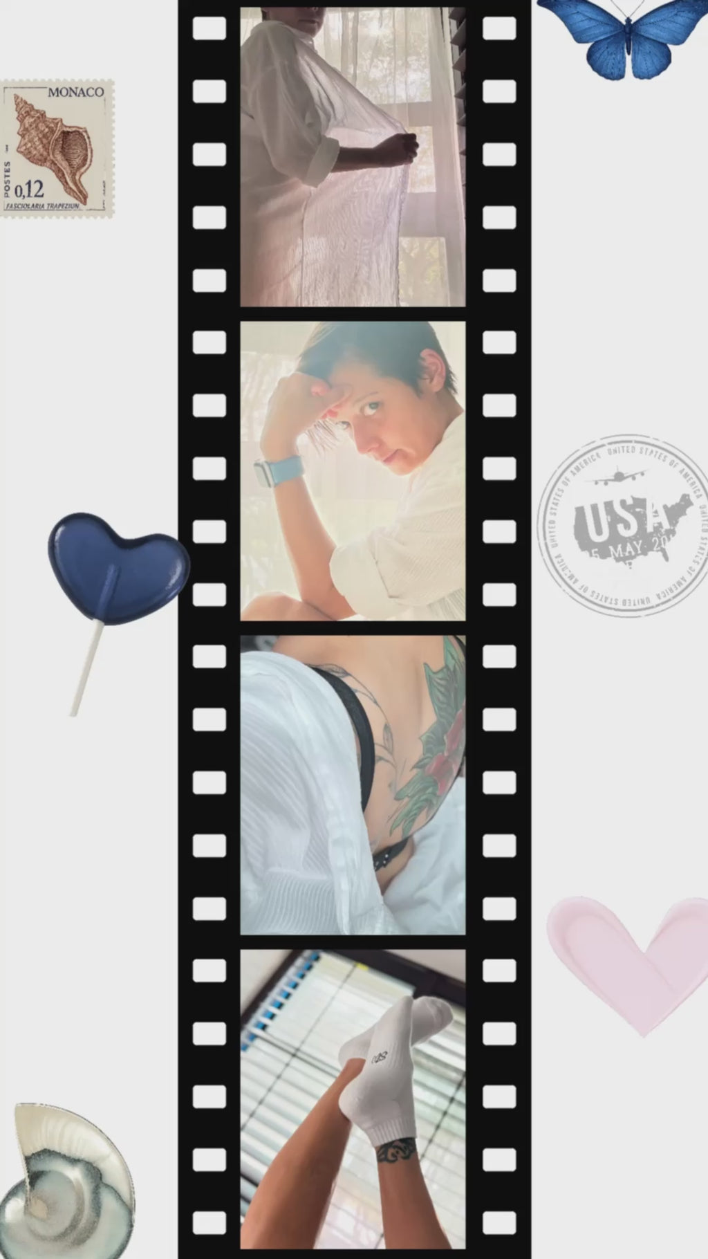 Cotton Crew Socks 3-Pack - White SkyWaves©