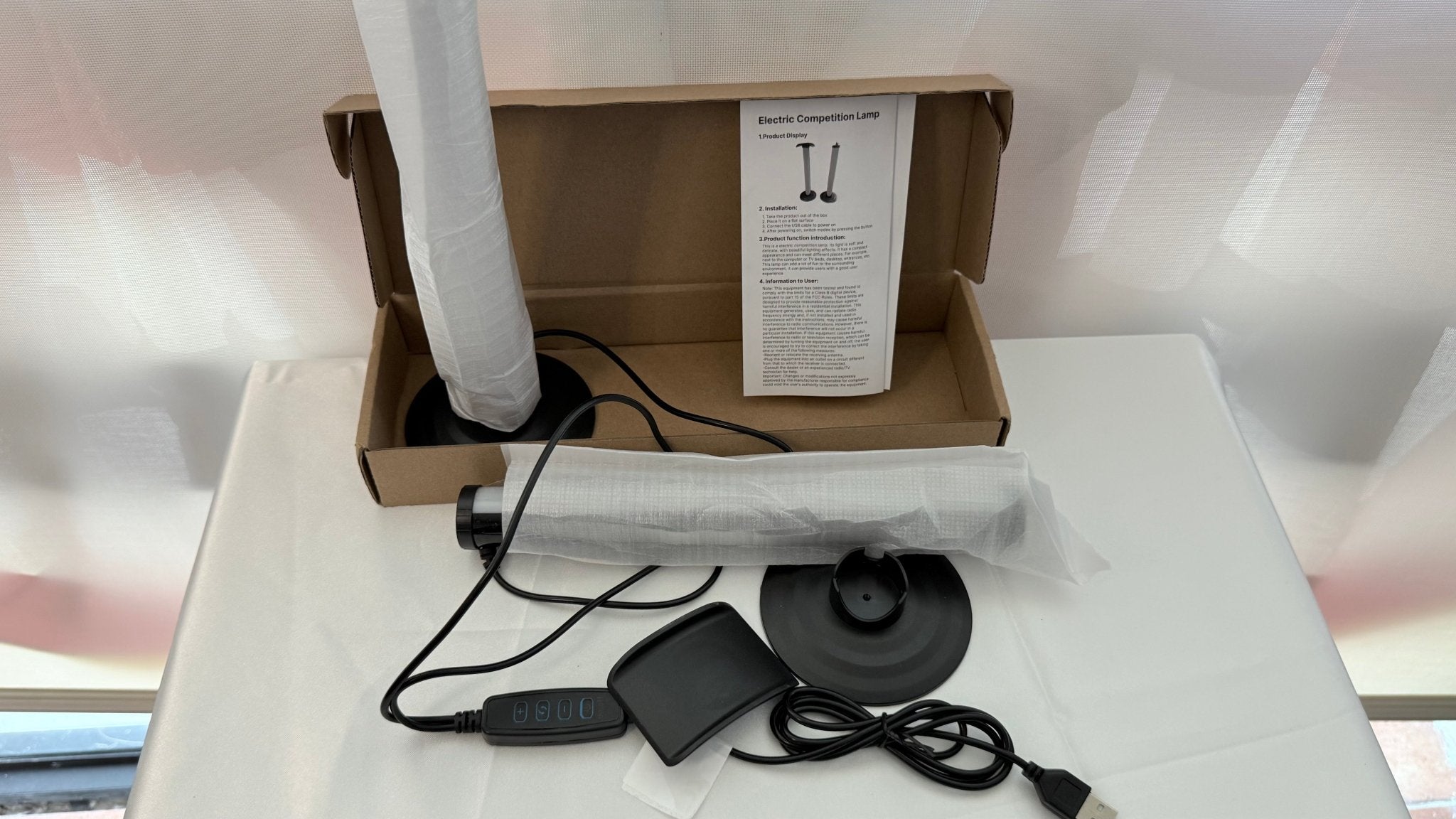 Reactive Neon Gaming LED Lights - Voice Controlled Smart Light for Bedroom PC Setup Streaming Studio - SkyWaves