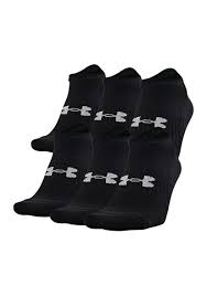 Socks - Under Armor - Ankle Socks 6 pack - SkyWaves