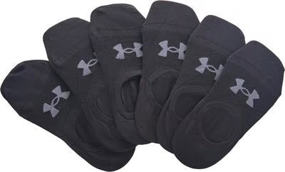 Socks - Under Armor - Crew Socks 6 pack - SkyWaves