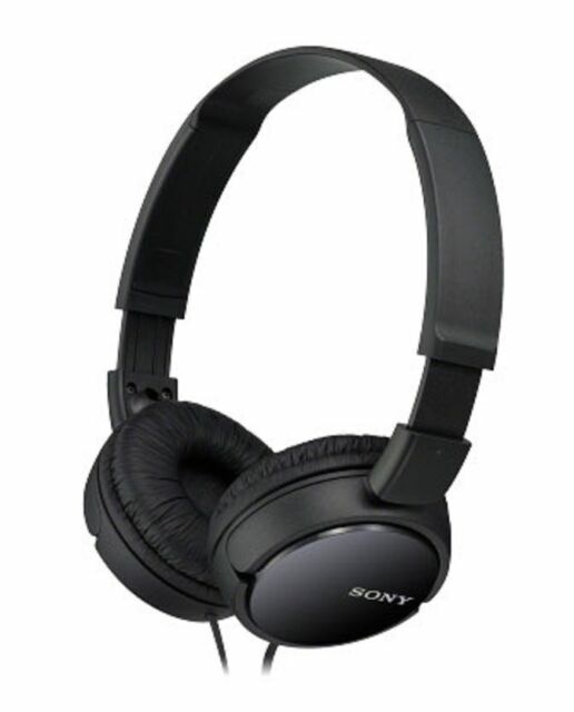Sony MDRZX110 Monitor Headphones - Black - SkyWaves