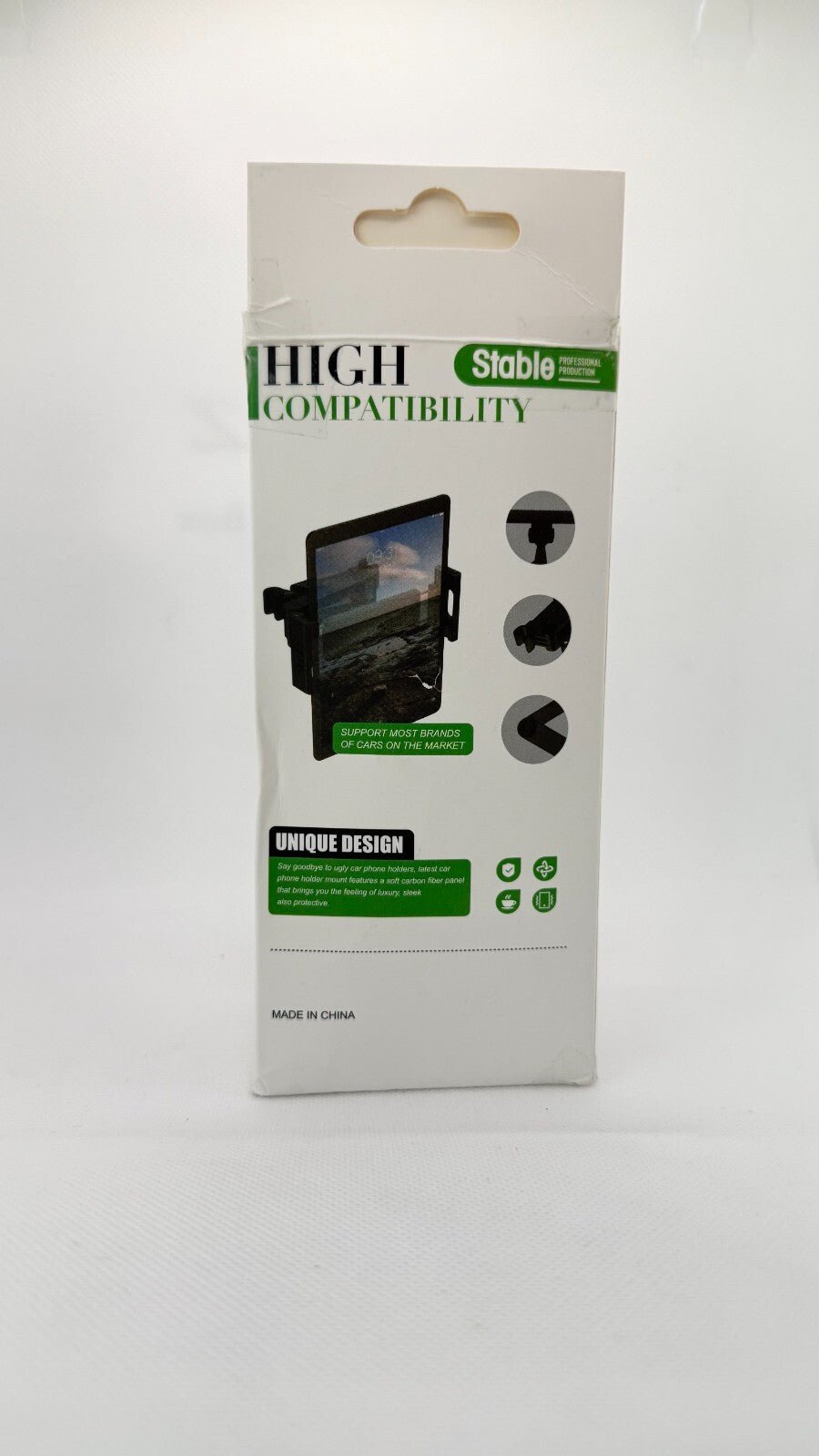 Stable Tablet Stand, Support for car, High Compatibility with unique design. - SkyWaves