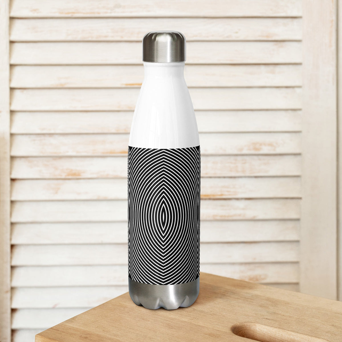 Stainless steel water bottle - SkyWaves