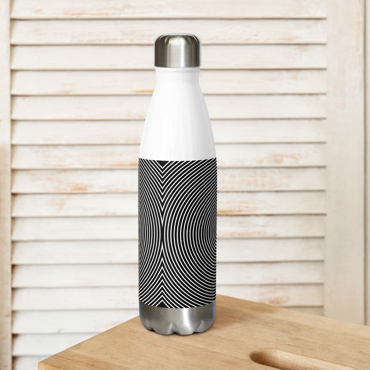 Stainless steel water bottle - SkyWaves