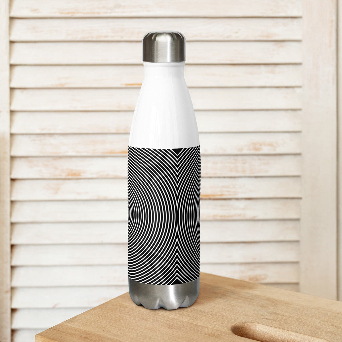 Stainless steel water bottle - SkyWaves
