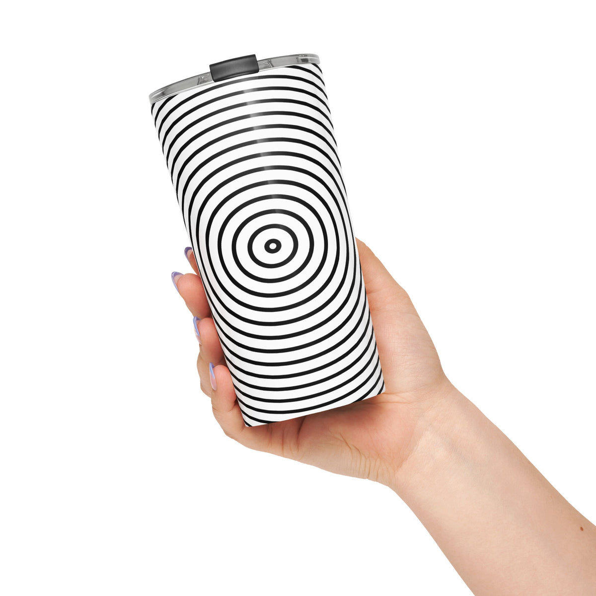 Tapered stainless steel tumbler - SkyWaves