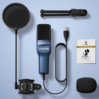 TONOR Podcast Microphone good for Podcasting, Streaming, Vocal recording. - SkyWaves