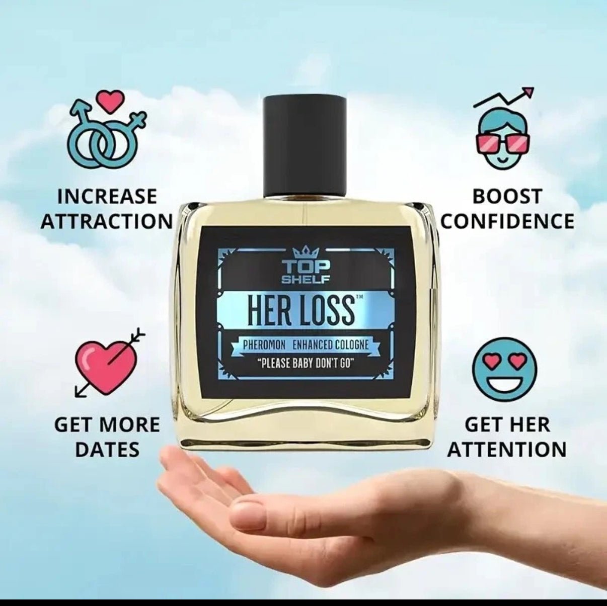 Top Shelf - Her Loss - Please Baby Don’t Go - SkyWaves