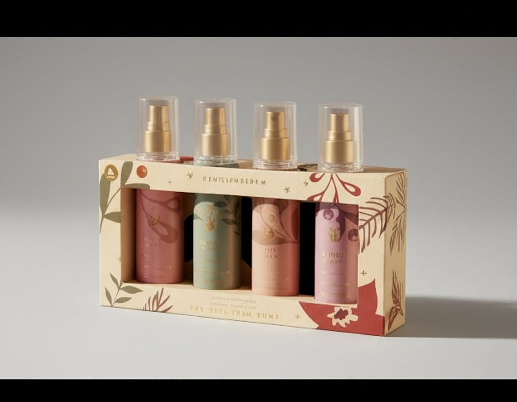 WanderFlower - Body Mist Gift Set - SkyWaves